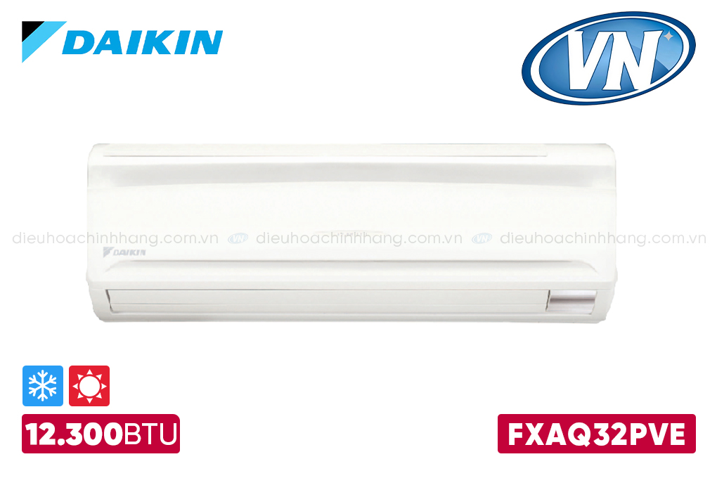 Dàn lạnh VRV Daikin loại treo tường FXAQ32PVE (mặt nạ phẳng)