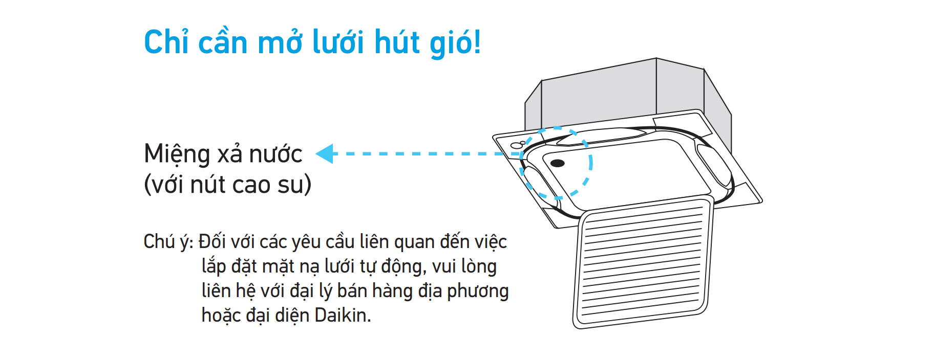 đan lạnh FXFQ Dễ dàng bảo dưỡng