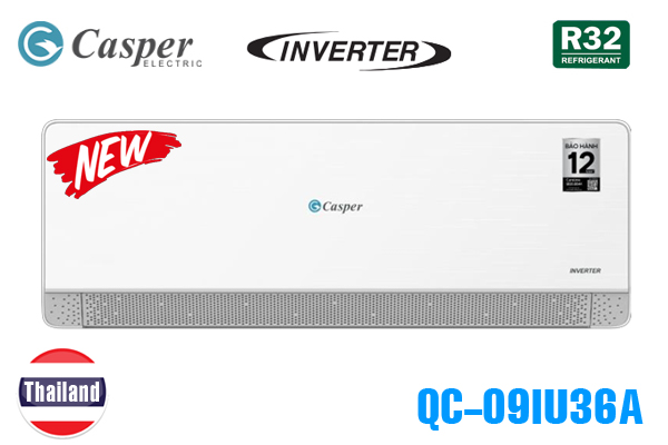 Điều hòa Casper 9000 BTU 1 chiều inverter QC-09IU36A