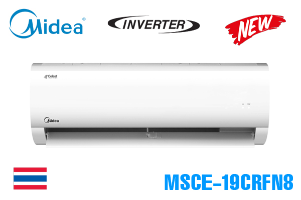 Điều hòa Midea 18.000BTU 1 chiều Inverter MSCE-19CRFN8