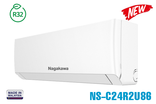 Điều hòa Nagakawa 24.000BTU 1 chiều NS-C24R2U86