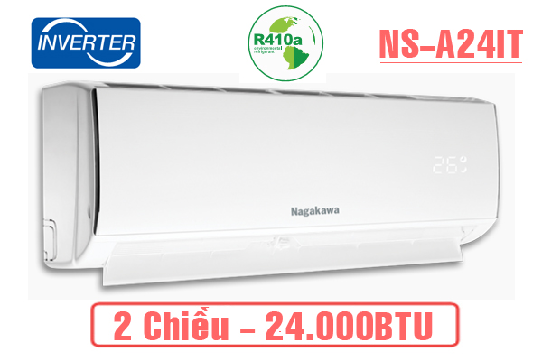 Điều hòa Nagakawa 24.000BTU 2 chiều Inverter NIS-A24R2H11